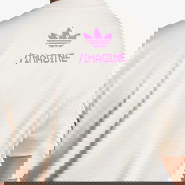  adidas Emre Yusufi Erkek Beyaz T-Shirt