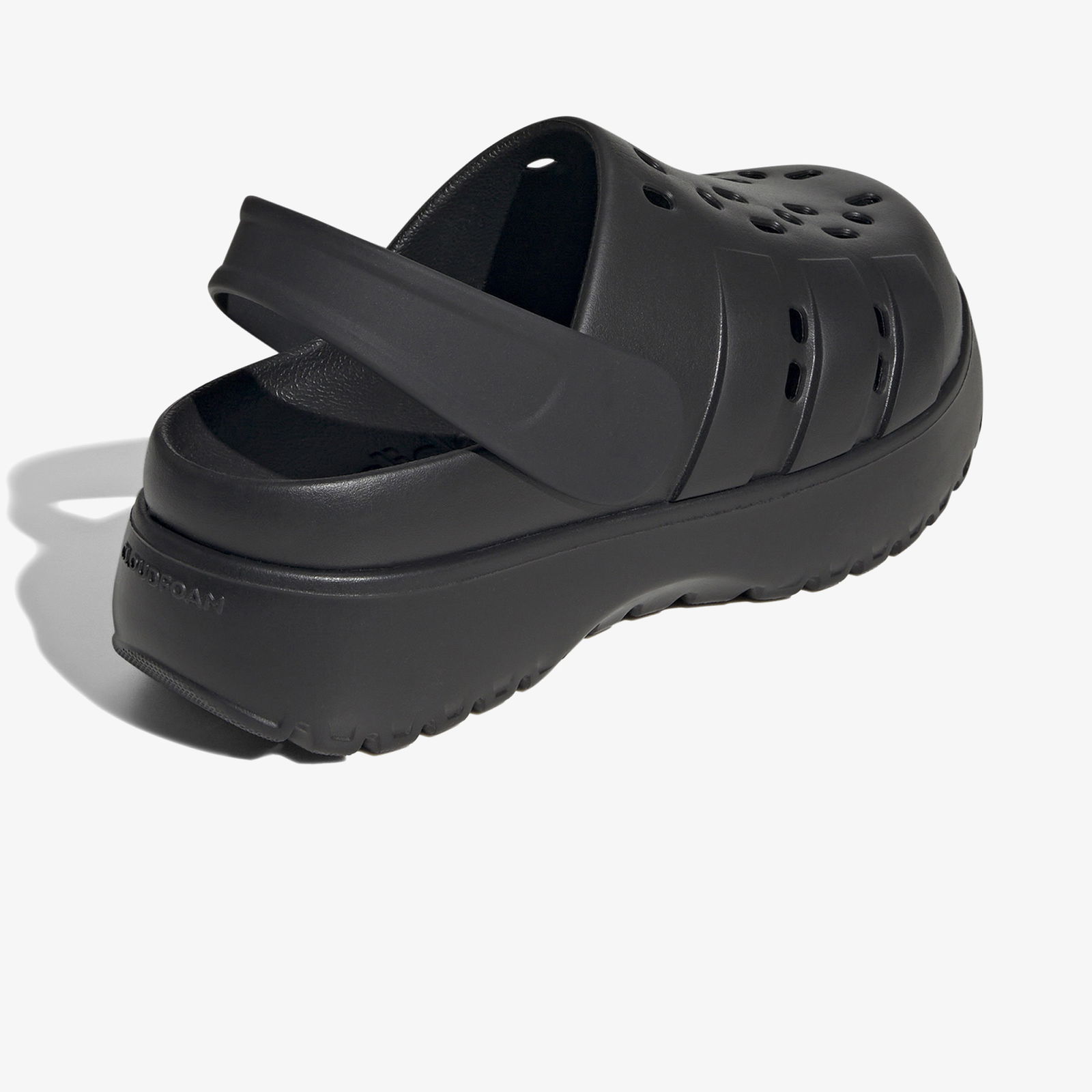 adidas AdıletteClogPlatform Siyah Unisex Sandalet