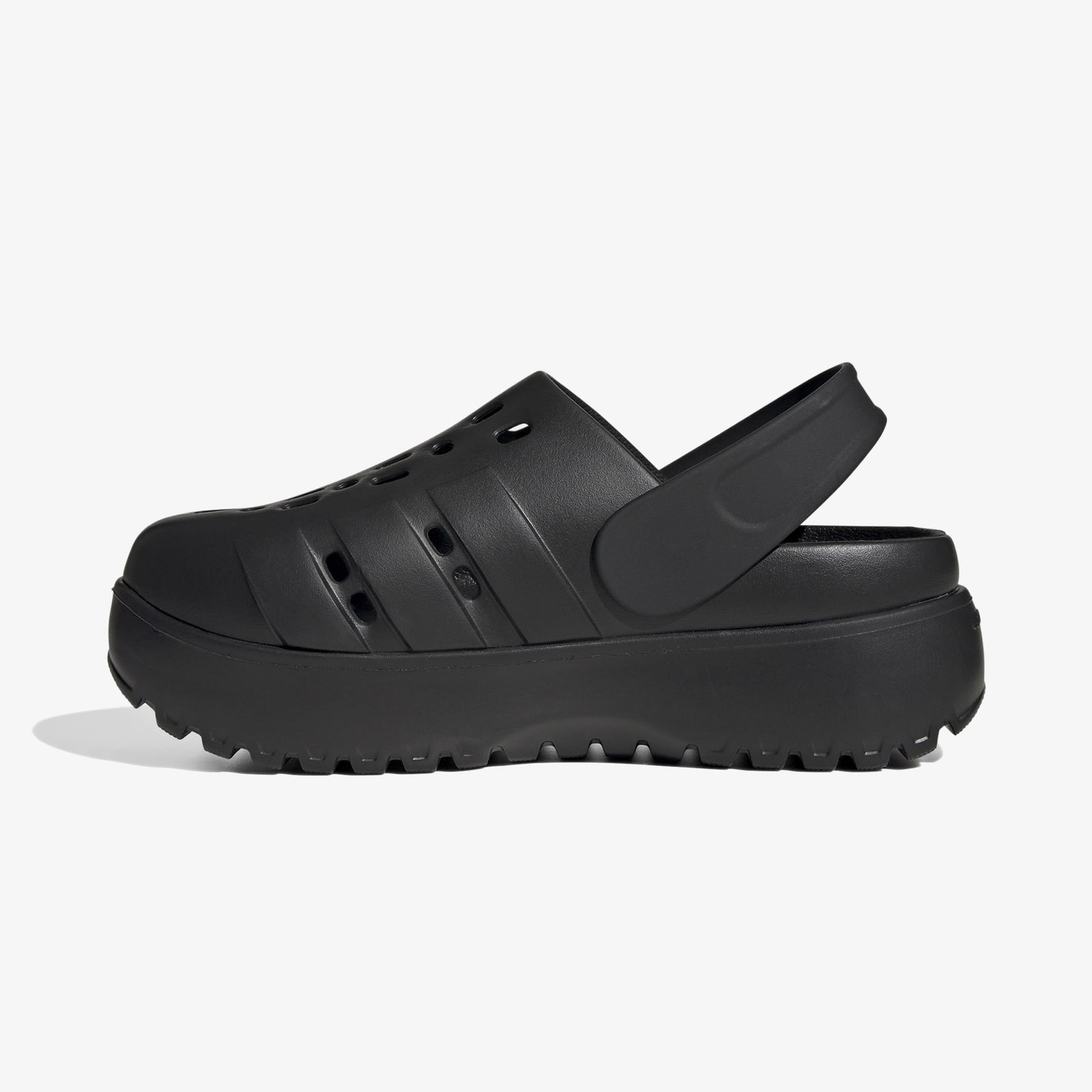 adidas AdıletteClogPlatform Siyah Unisex Sandalet