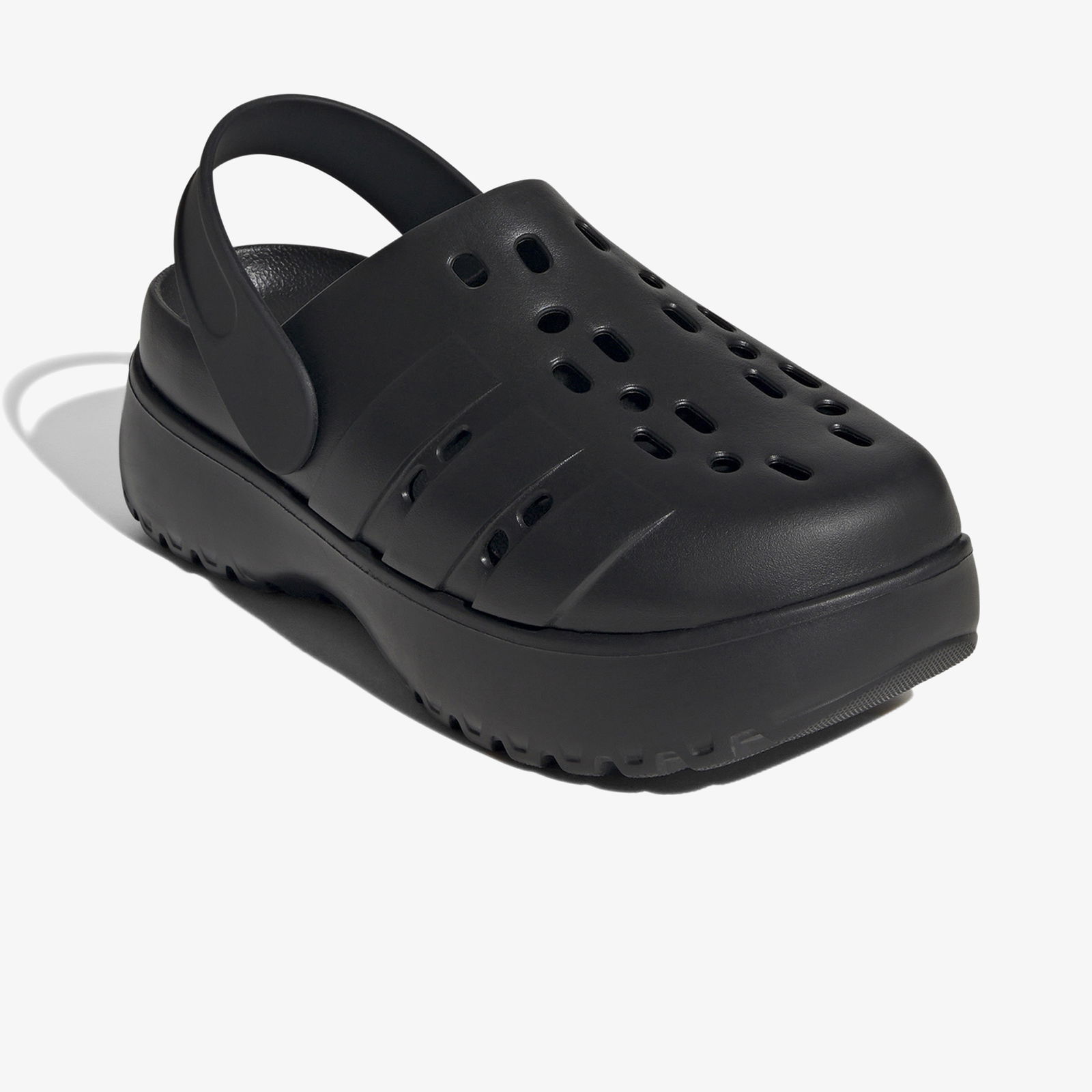 adidas AdıletteClogPlatform Siyah Unisex Sandalet