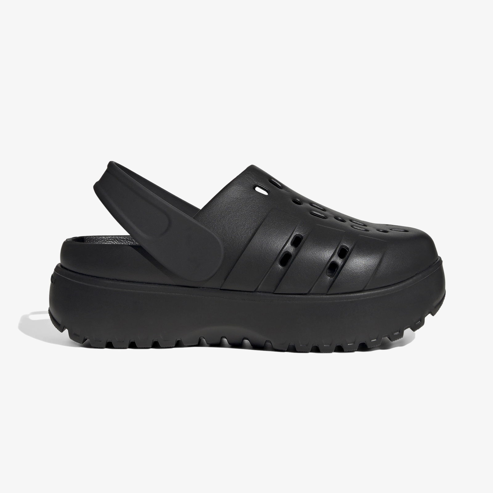 adidas AdıletteClogPlatform Siyah Unisex Sandalet
