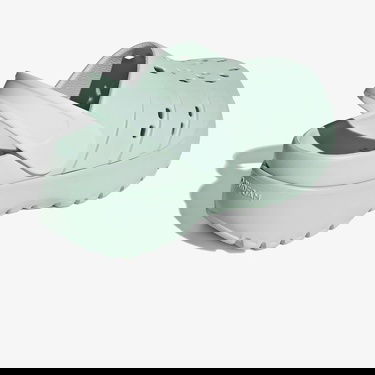  adidas AdıletteClogPlatform Yeşil Unisex Sandalet