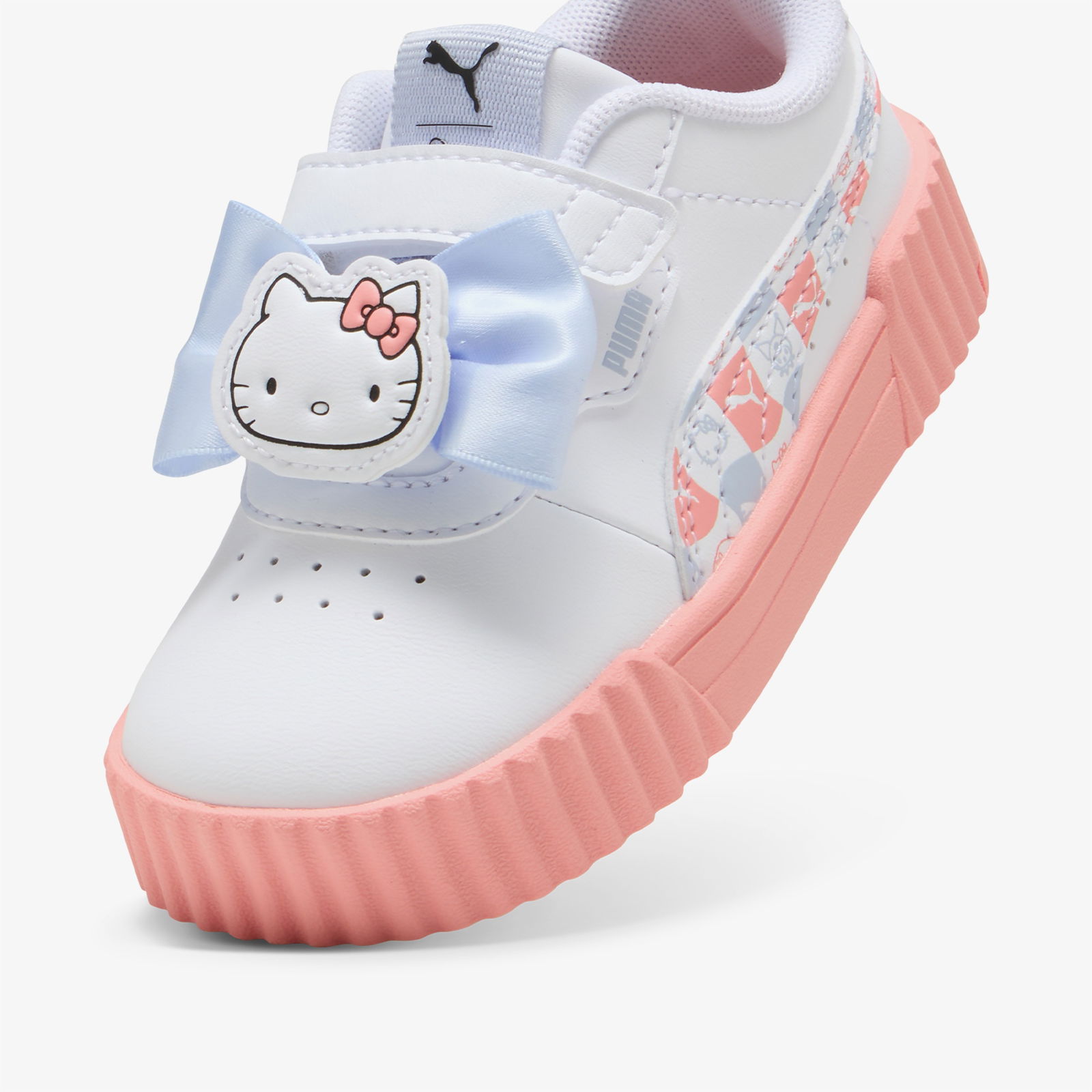 Puma Carina 3 0 Hk&Fr V inf Bebek Beyaz Sneaker