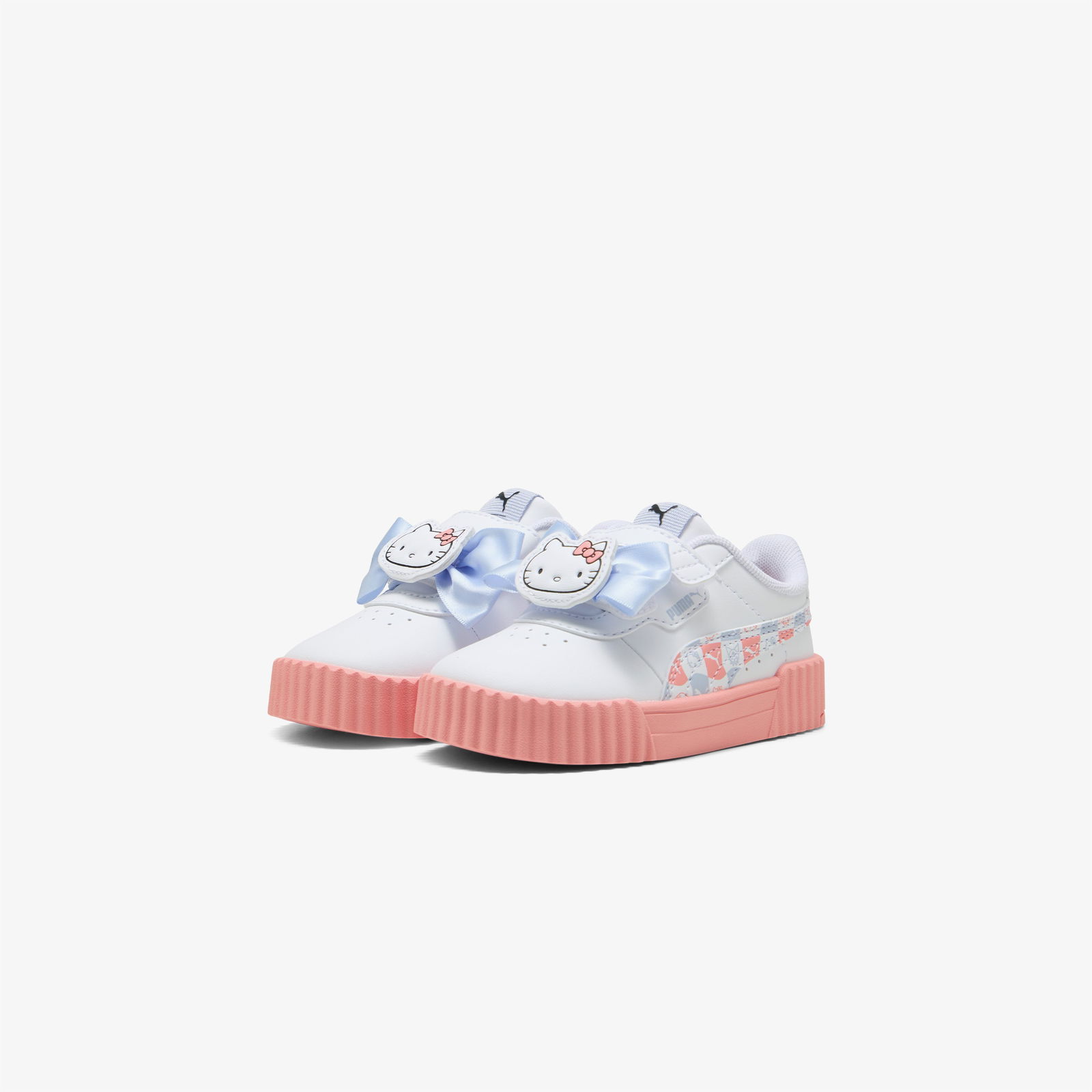 Puma Carina 3 0 Hk&Fr V inf Bebek Beyaz Sneaker