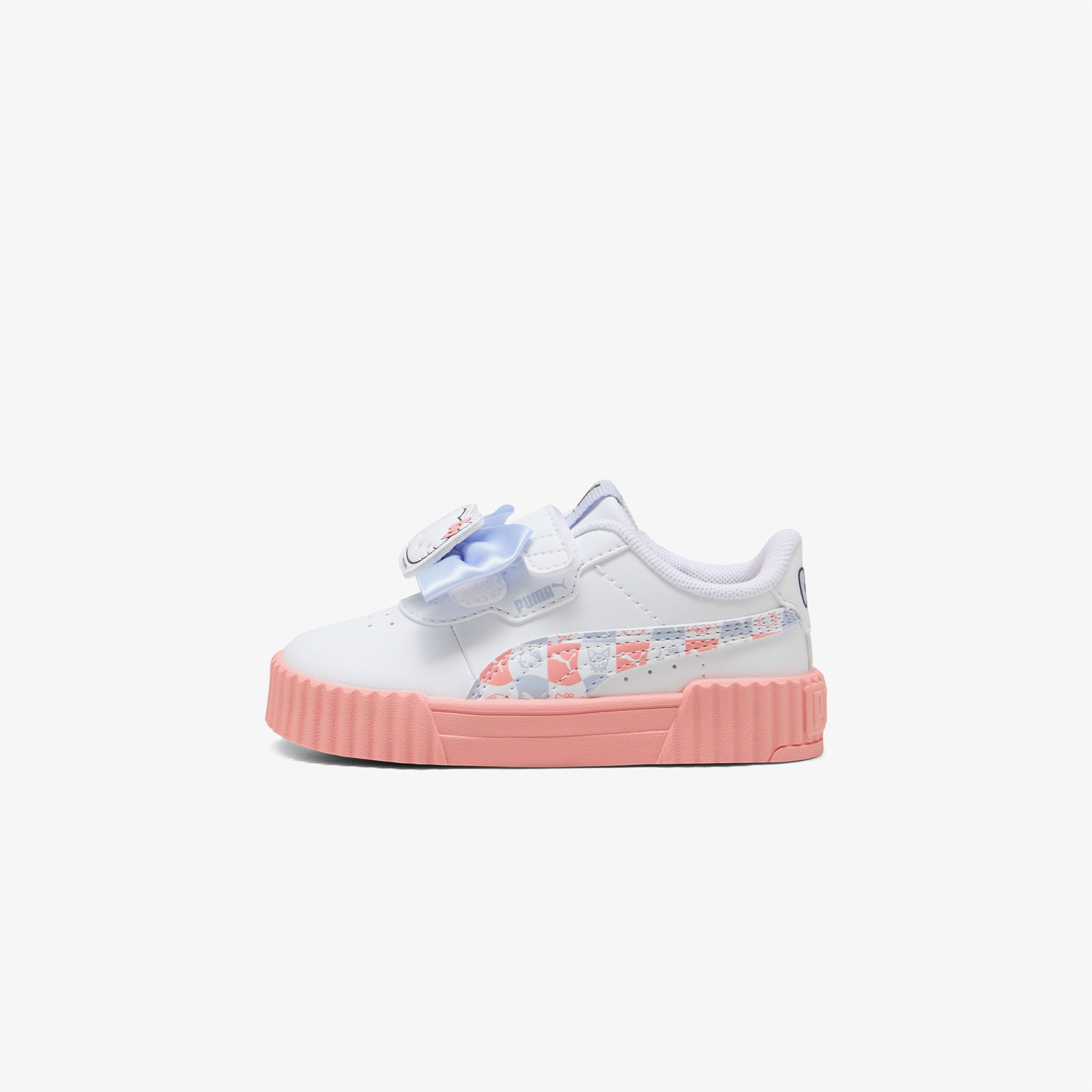 Puma Carina 3 0 Hk&Fr V inf Bebek Beyaz Sneaker