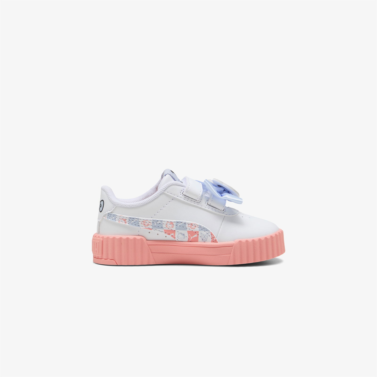 Puma Carina 3 0 Hk&Fr V inf Bebek Beyaz Sneaker