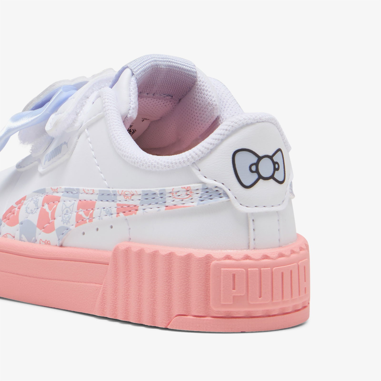 Puma Carina 3 0 Hk&Fr V inf Bebek Beyaz Sneaker