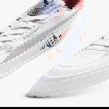  Puma Karmenidol Hk&Fr Jr Çocuk Beyaz Sneaker