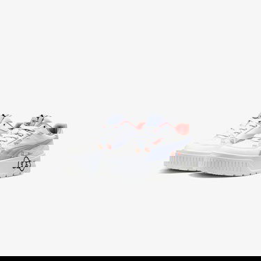 Puma Karmenidol Hk&Fr Jr Çocuk Beyaz Sneaker