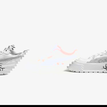  Puma Karmenidol Hk&Fr Jr Çocuk Beyaz Sneaker