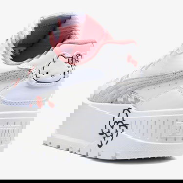  Puma Karmenidol Hk&Fr Jr Çocuk Beyaz Sneaker
