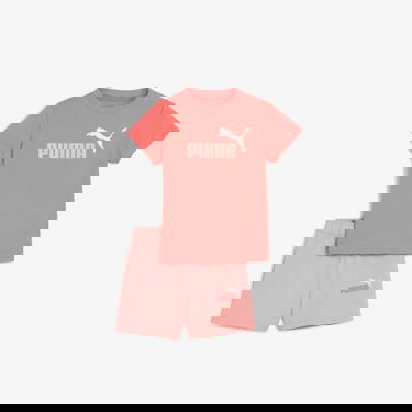  Puma Ess Bebek Beyaz Eşofman Takımı
