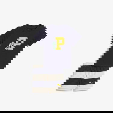  Puma Super Bebek Lacivert Eşofman Takımı