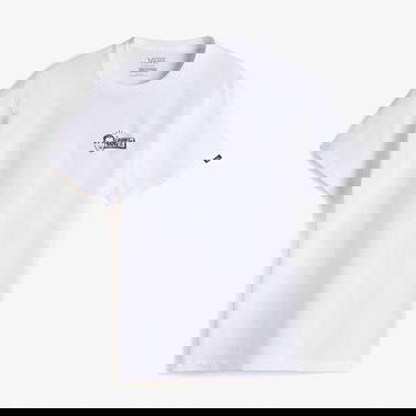  Vans Death Grip Ss Erkek Beyaz T-Shirt