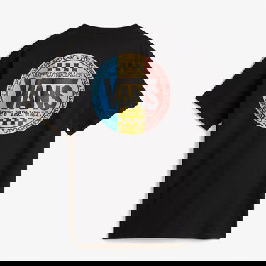  Vans Retro Co Ss Erkek Siyah T-Shirt