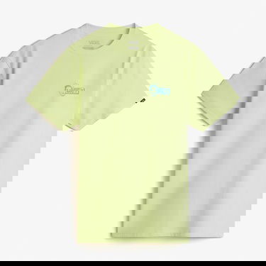  Vans Death Grip Ss Erkek Sarı T-Shirt