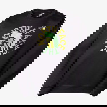 The North Face Oversızed Crew Erkek Siyah T-Shirt