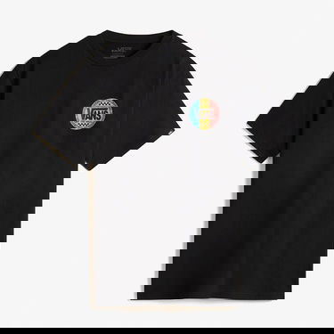 Vans Retro Co Ss Erkek Siyah T-Shirt