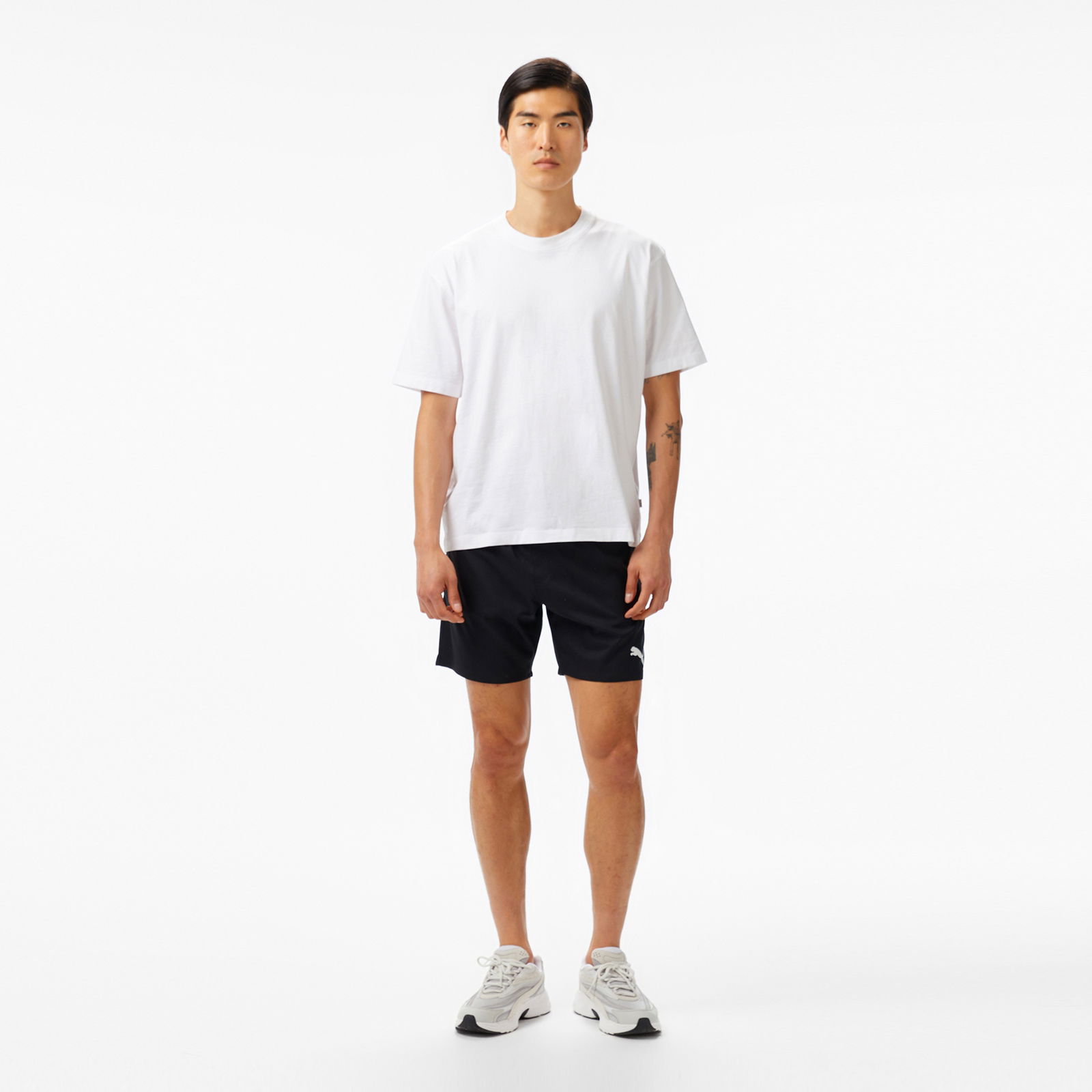 Puma Mid 1P Erkek Siyah Şort