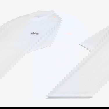  Timberland Rugged Active Gear Back Graphic Erkek Beyaz T-Shirt