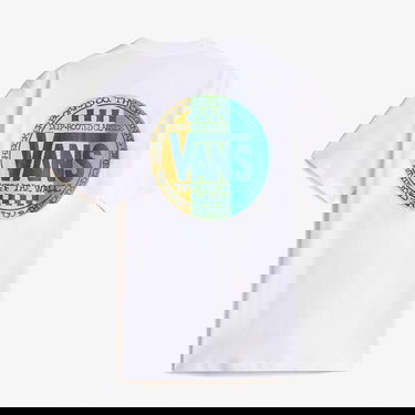  Vans Retro Co Ss Erkek Beyaz T-Shirt