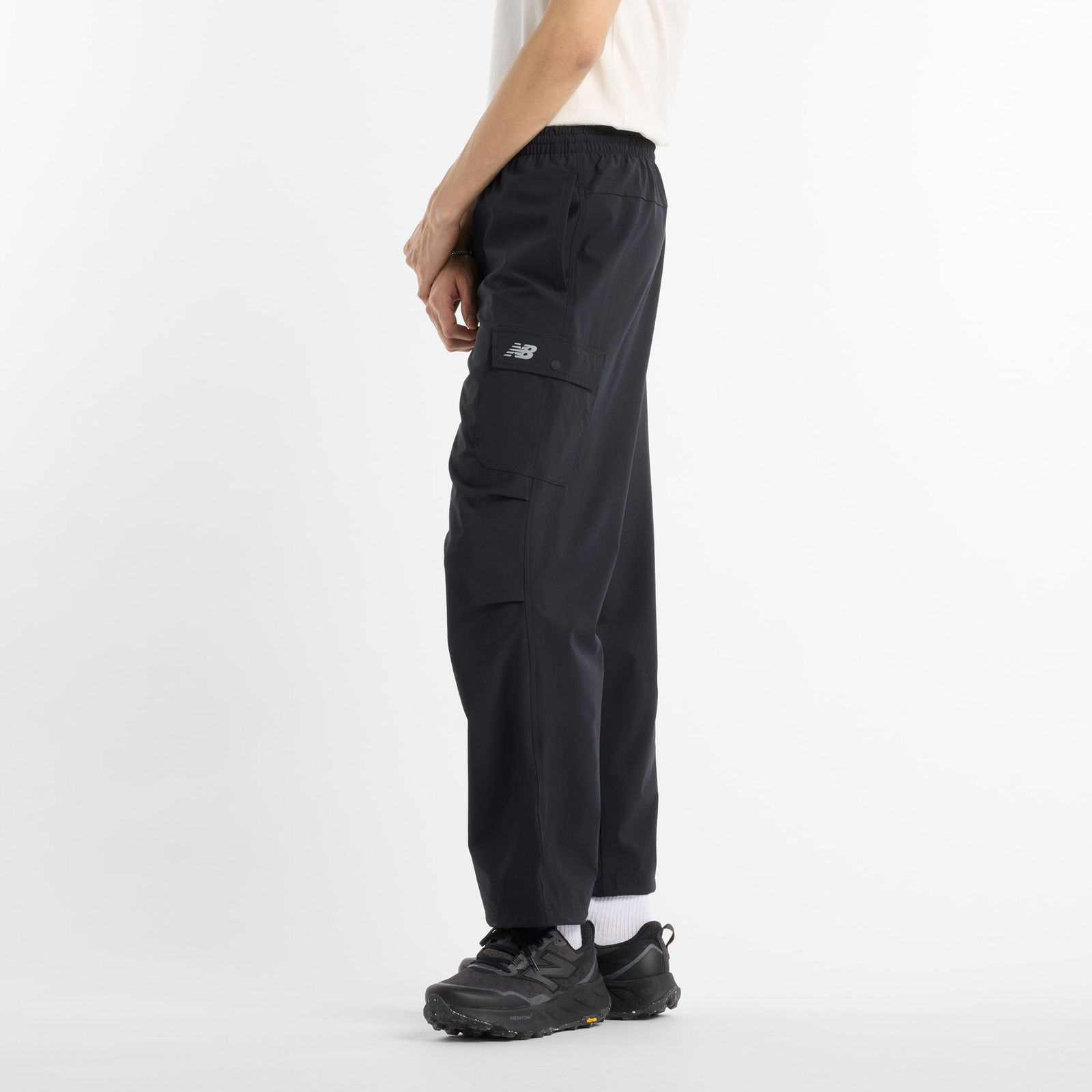 New Balance MP51538 Erkek Siyah Eşofman Altı