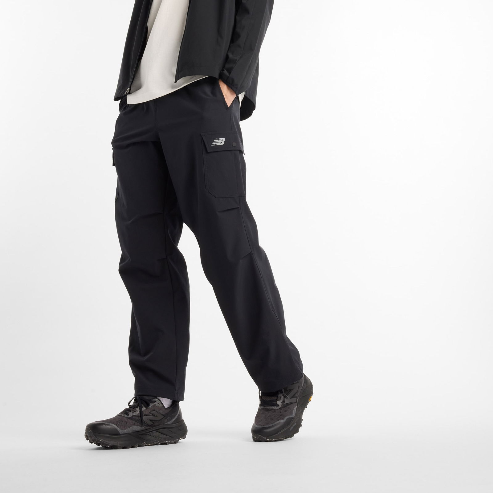 New Balance MP51538 Erkek Siyah Eşofman Altı