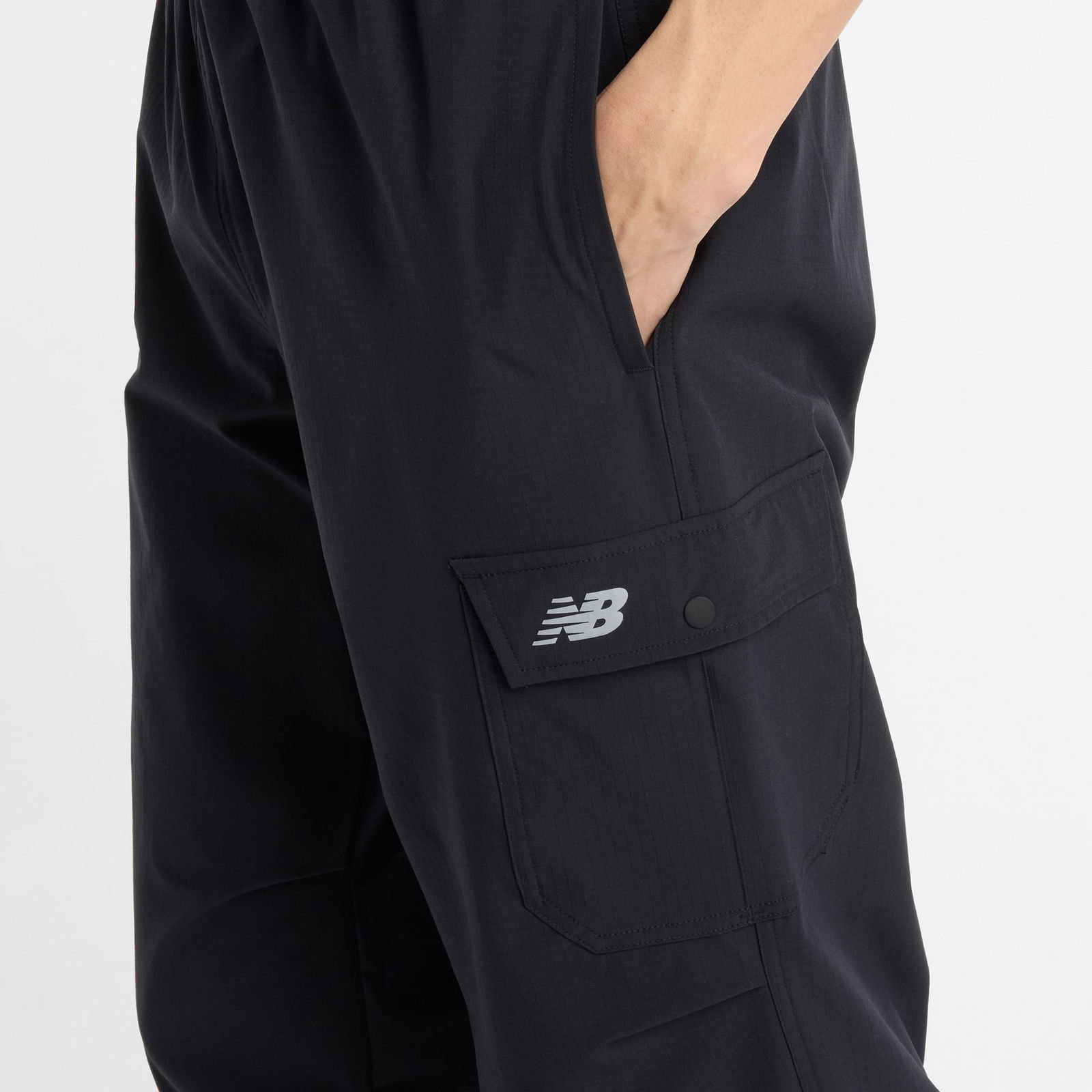 New Balance MP51538 Erkek Siyah Eşofman Altı