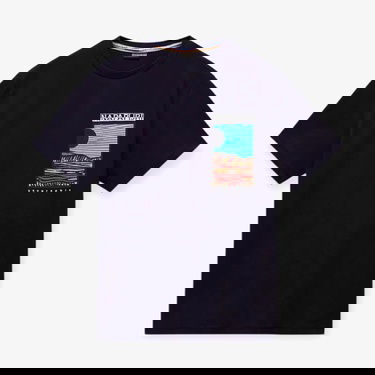  Napapijri  S-Valdor SS Erkek Lacivert T-Shirt