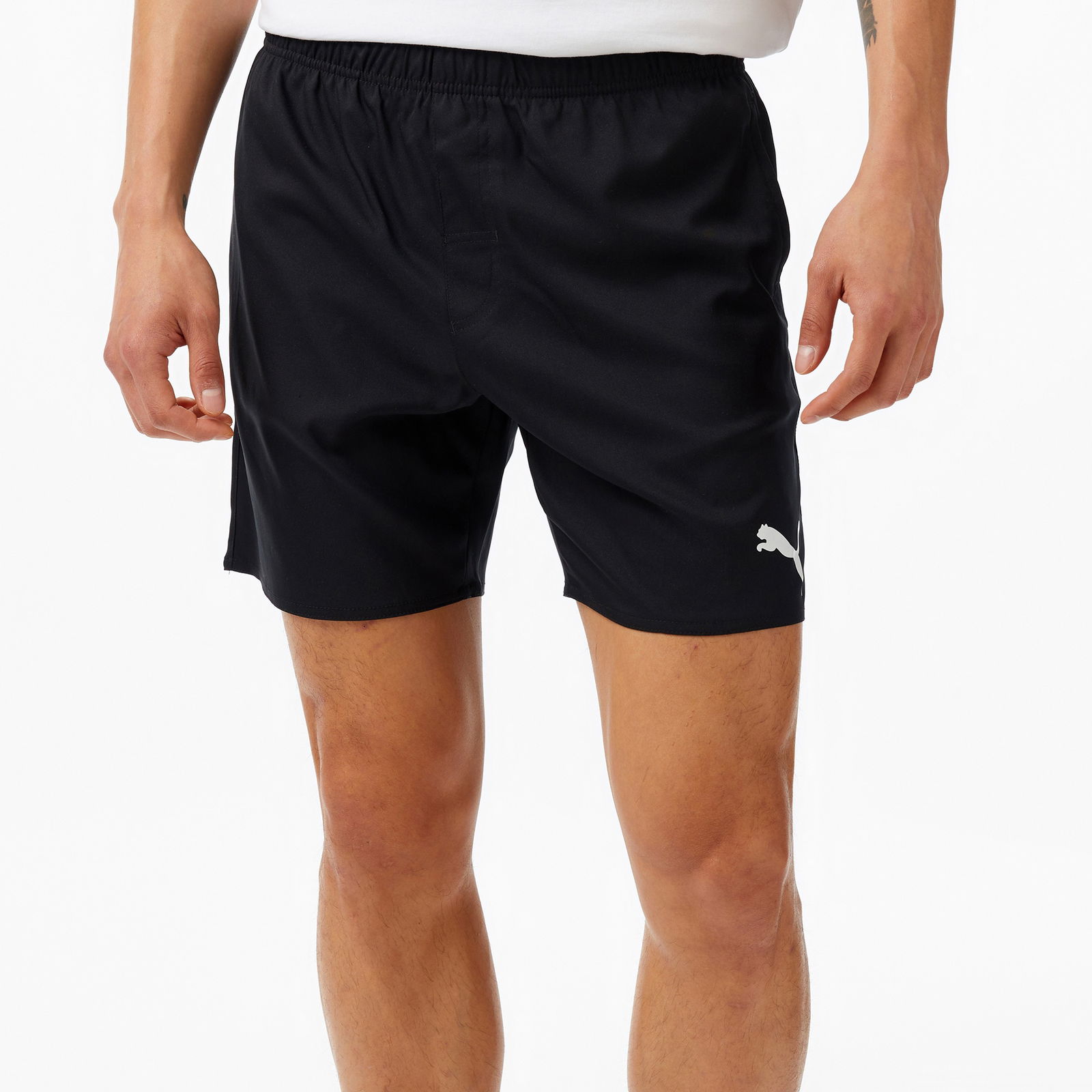 Puma Mid 1P Erkek Siyah Şort