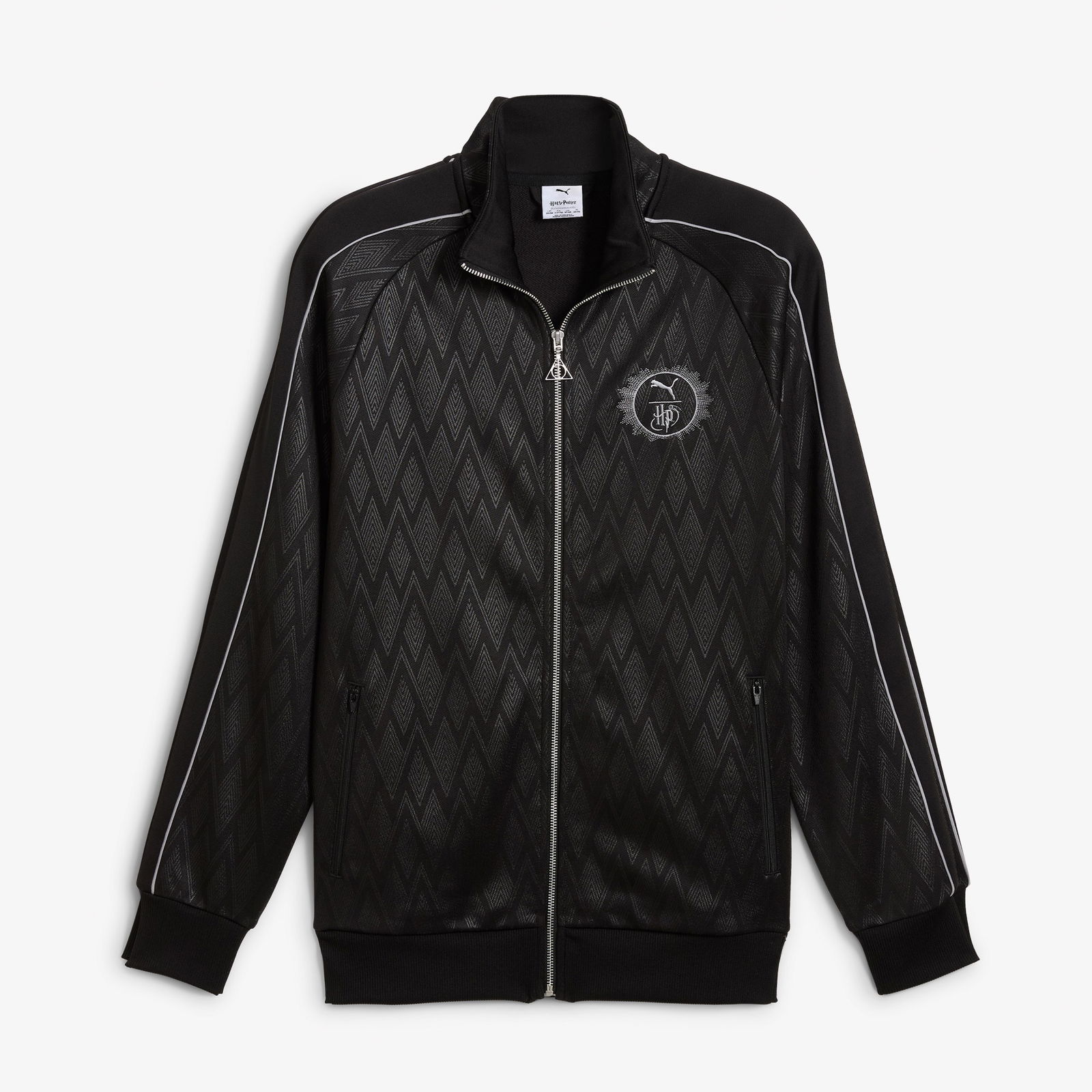 Puma X Harry Potter T7 Erkek Siyah Ceket