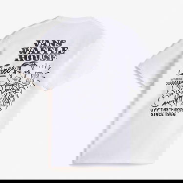  Vans Death Grip Ss Erkek Beyaz T-Shirt