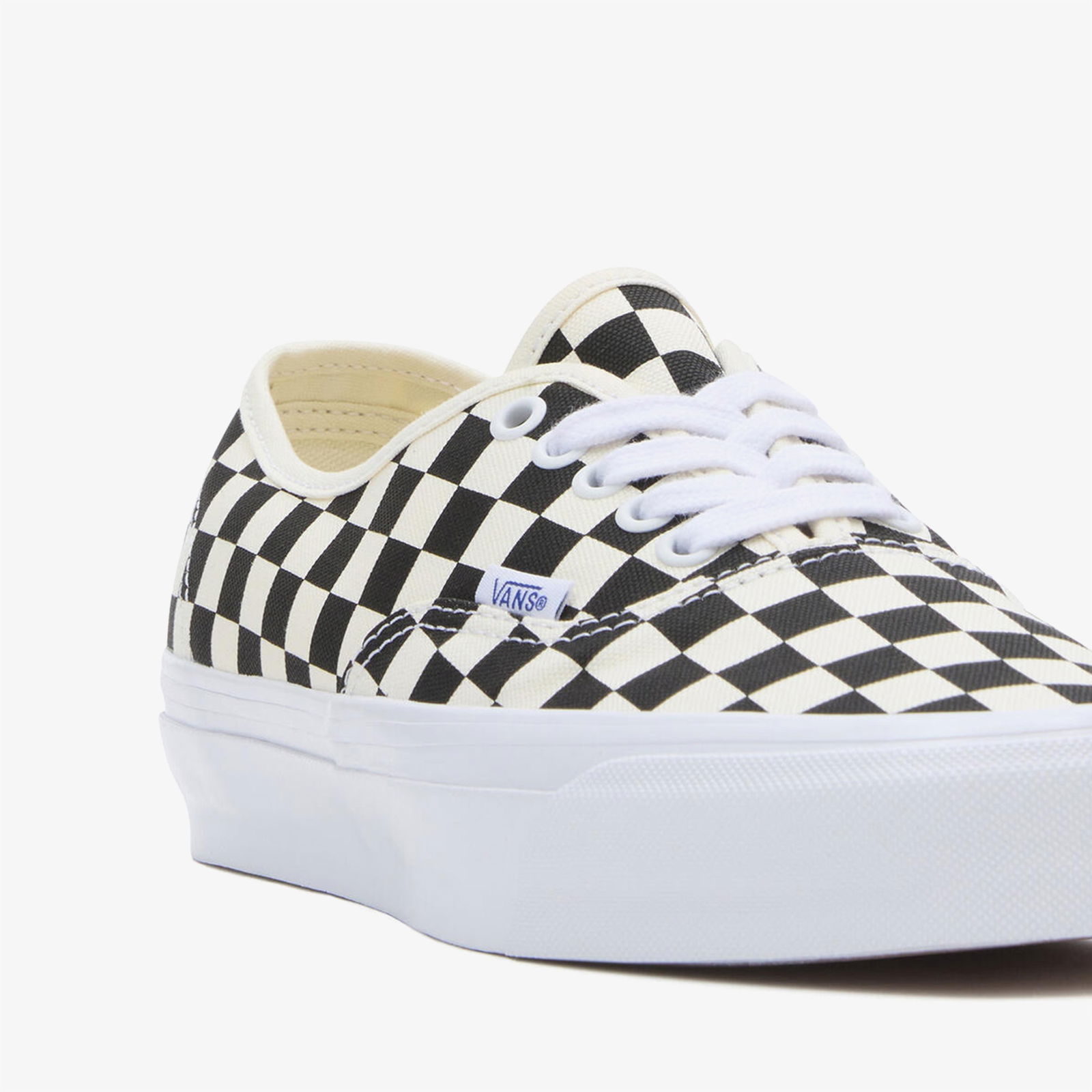 Vans Lx Authentic Reissue 44 Kadın Siyah Sneaker