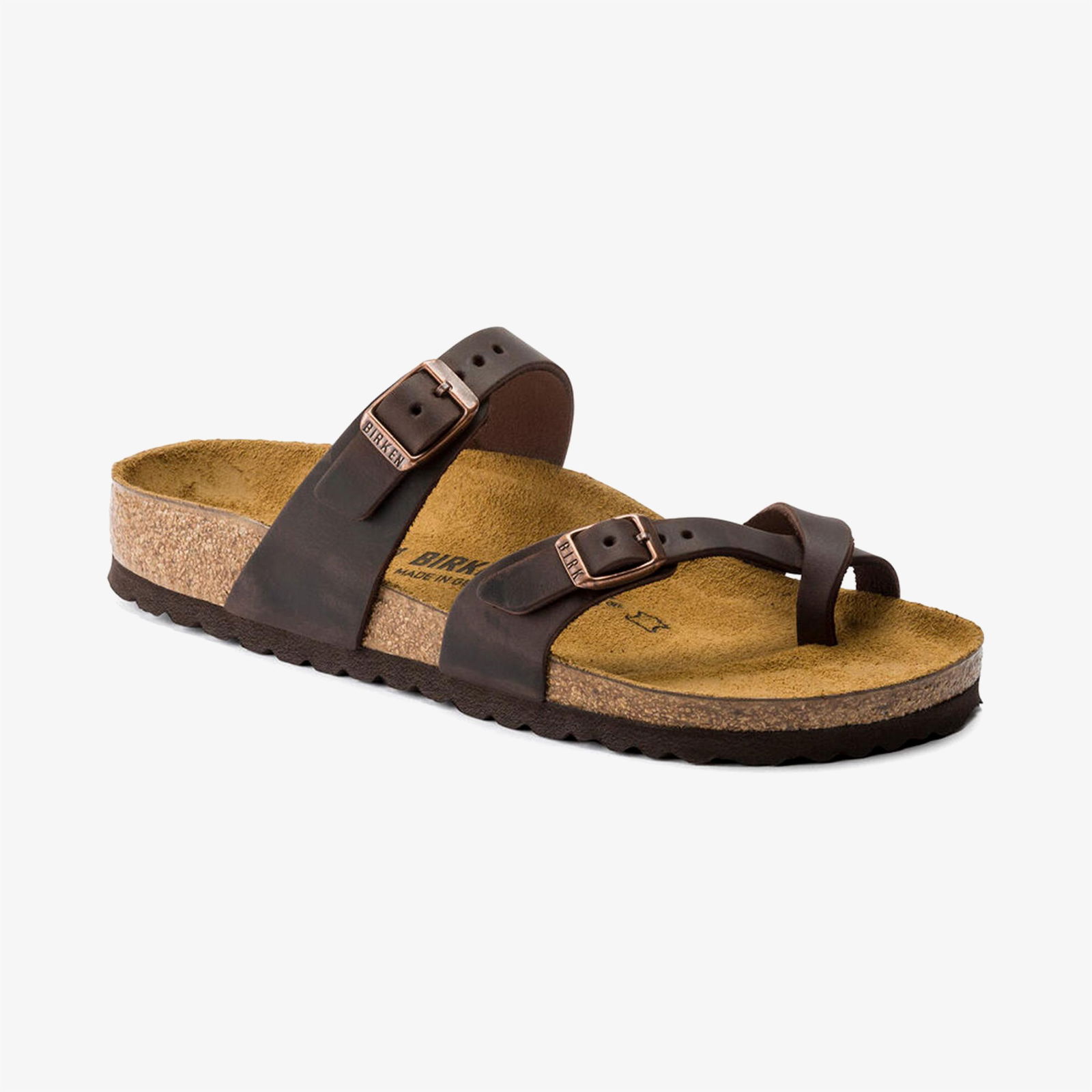 Birkenstock Classics Kadın Kahverengi Terlik