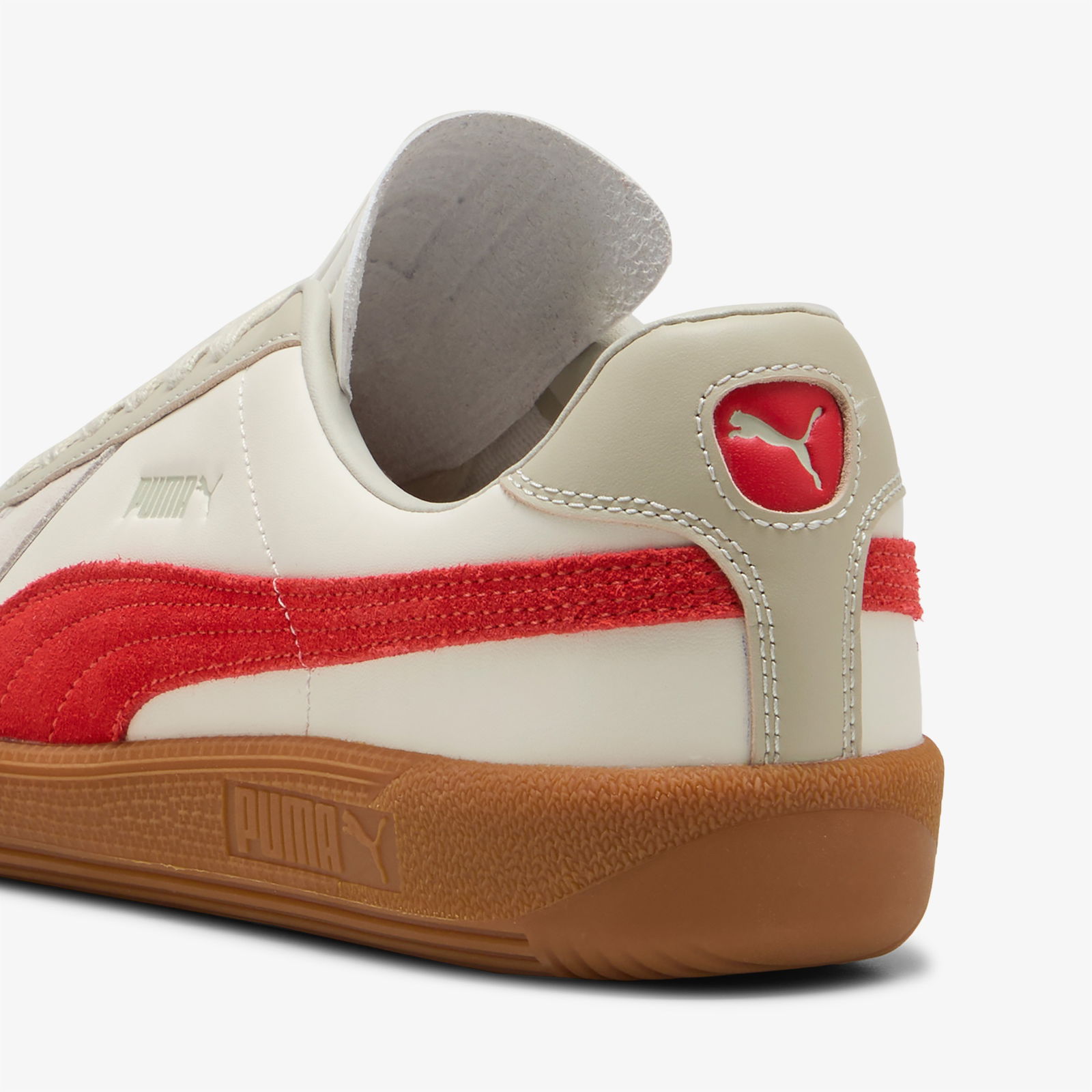 Puma Army Trainer Kadın Bej Sneaker