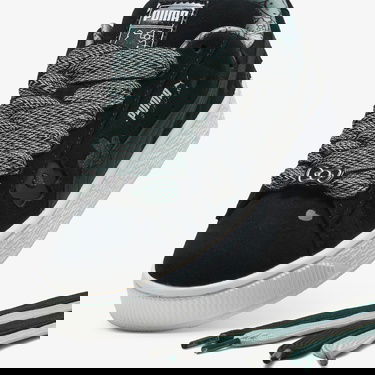 Puma Suede Xl Hello Kitty Kadın Siyah Sneaker