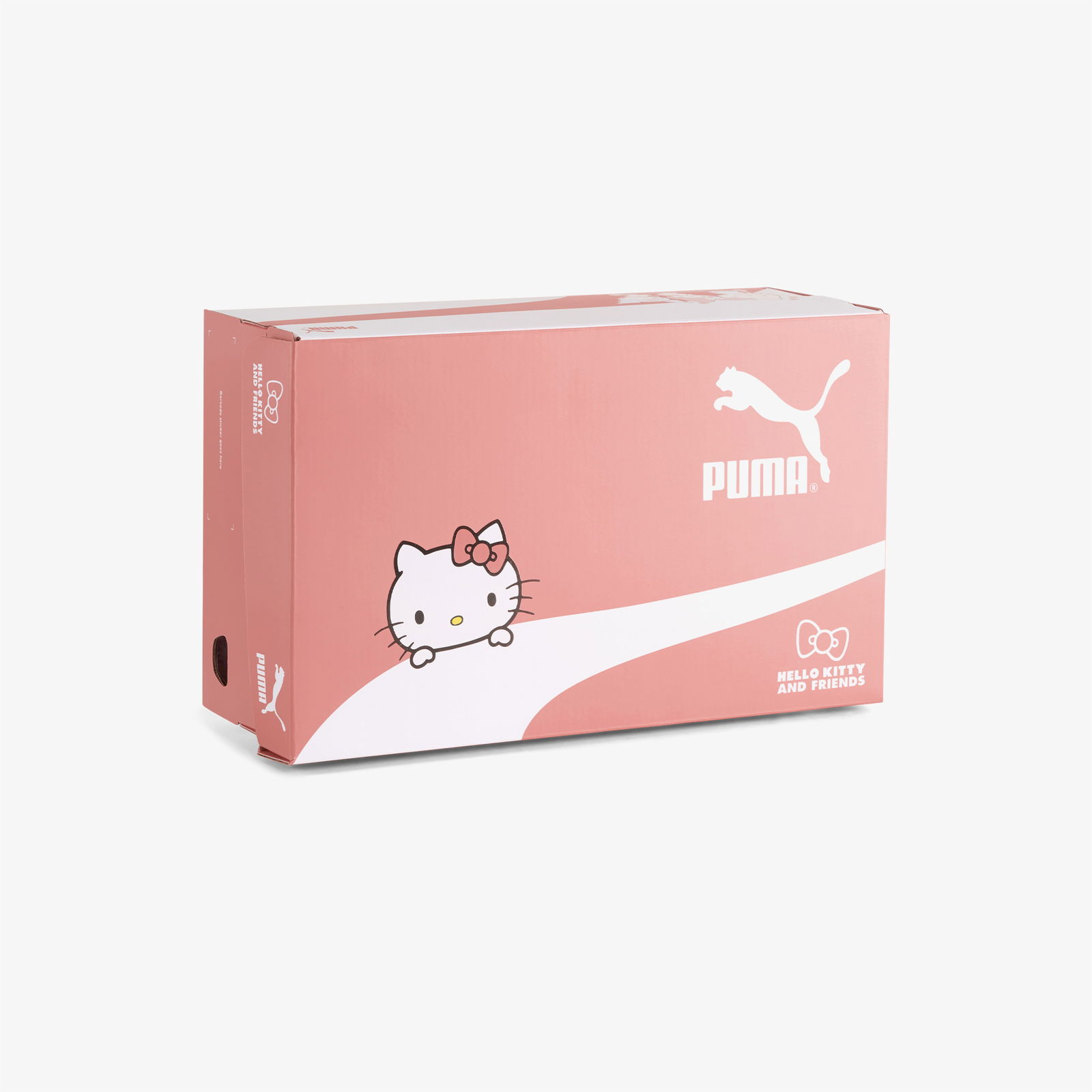 Puma Suede Xl Hello Kitty Kadın Siyah Sneaker