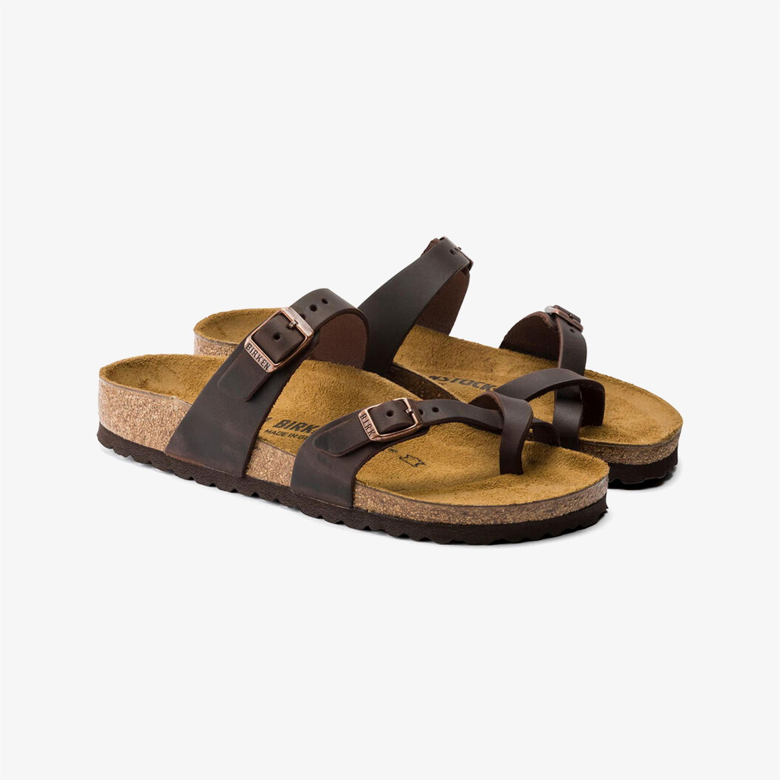 Birkenstock Classics Kadın Kahverengi Terlik