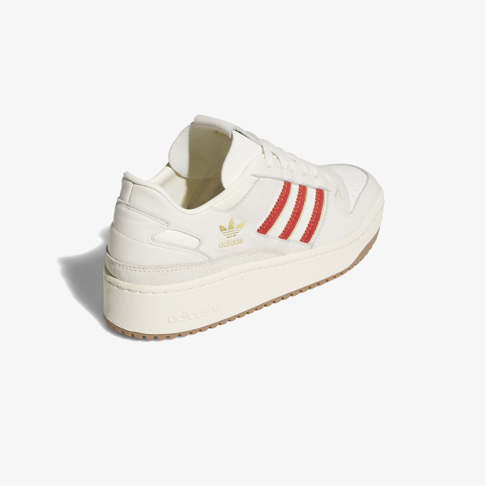 adidas Forum Bold Stripes Kadın Beyaz Sneaker