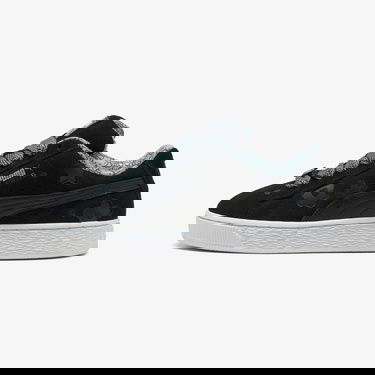  Puma Suede Xl Hello Kitty Kadın Siyah Sneaker