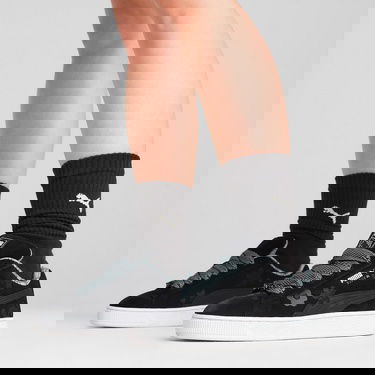  Puma Suede Xl Hello Kitty Kadın Siyah Sneaker