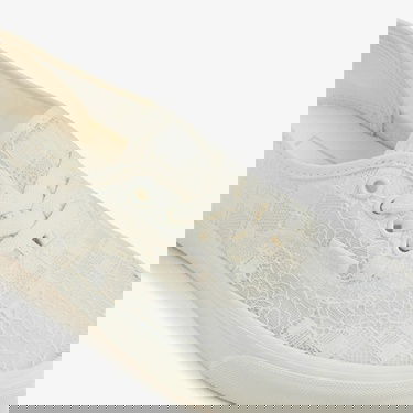  Vans Authentic Kadın Krem Sneaker