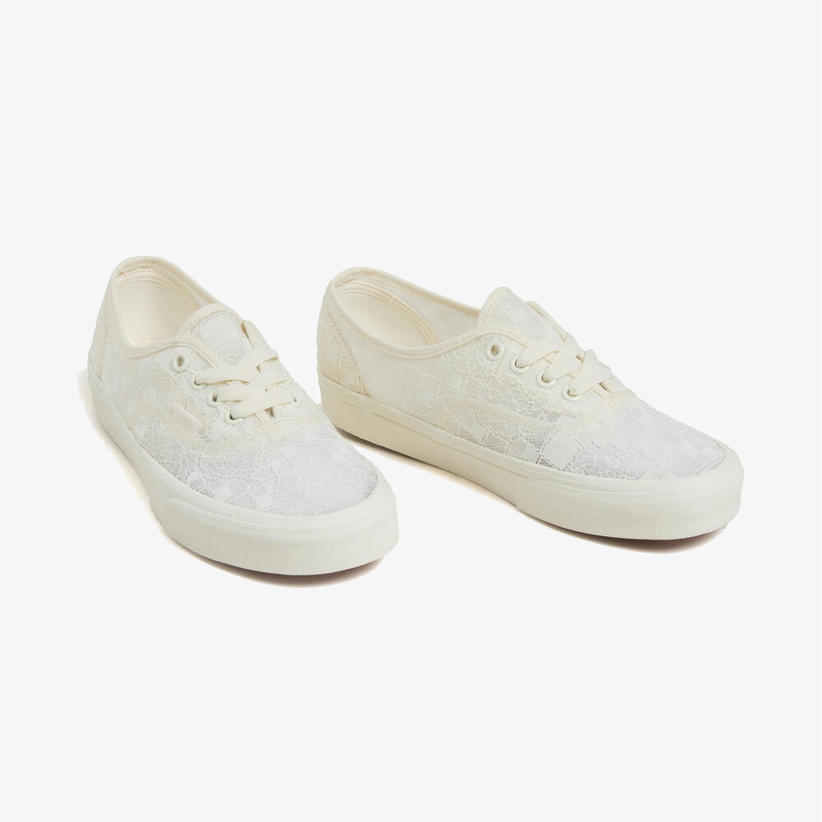 Vans Authentic Kadın Krem Sneaker