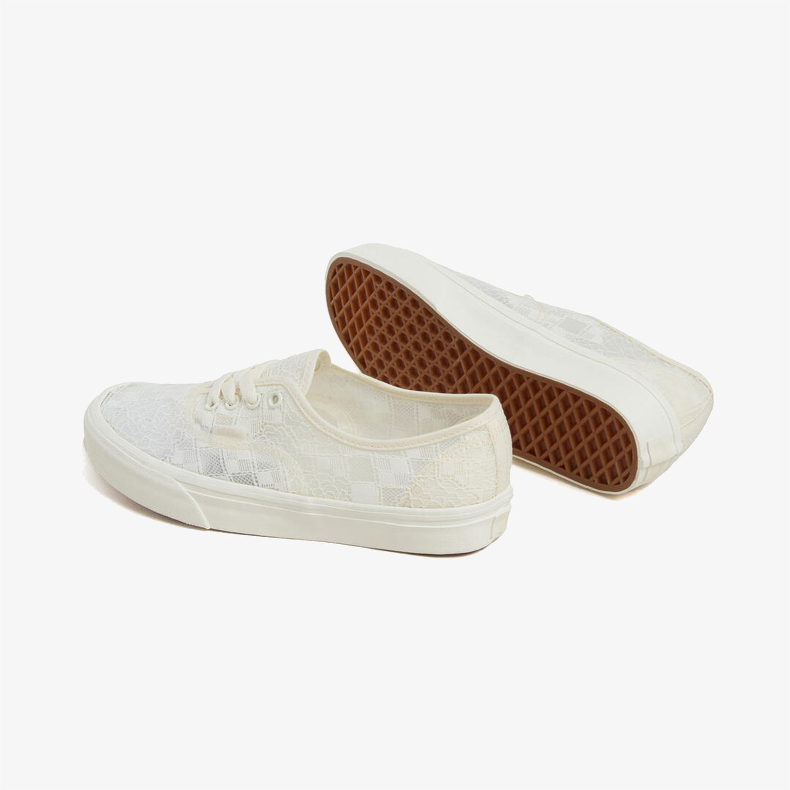 Vans Authentic Kadın Krem Sneaker