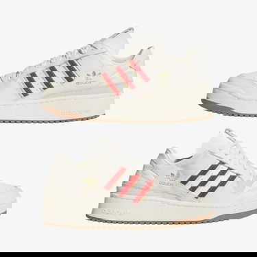  adidas Forum Bold Stripes Kadın Beyaz Sneaker