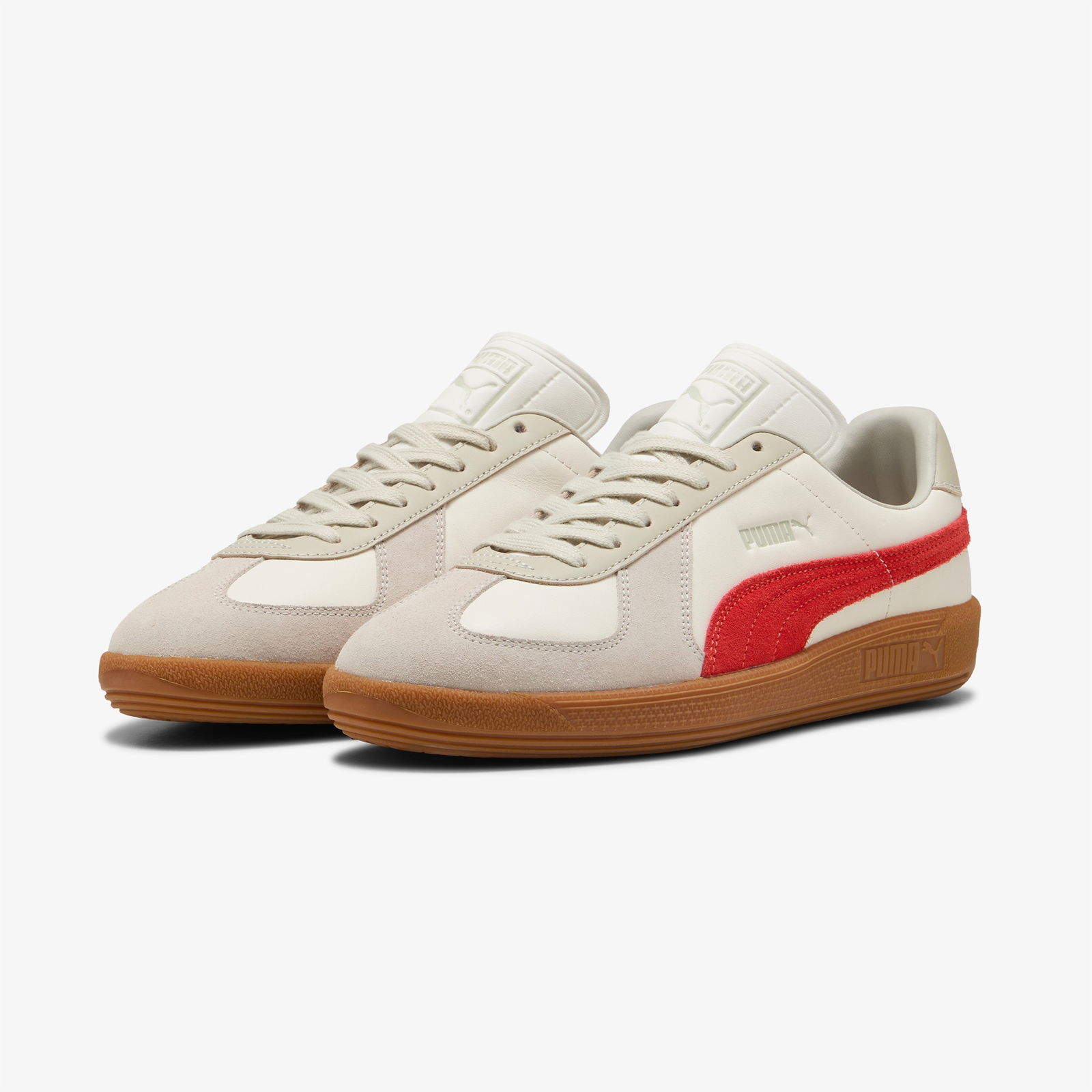 Puma Army Trainer Kadın Bej Sneaker
