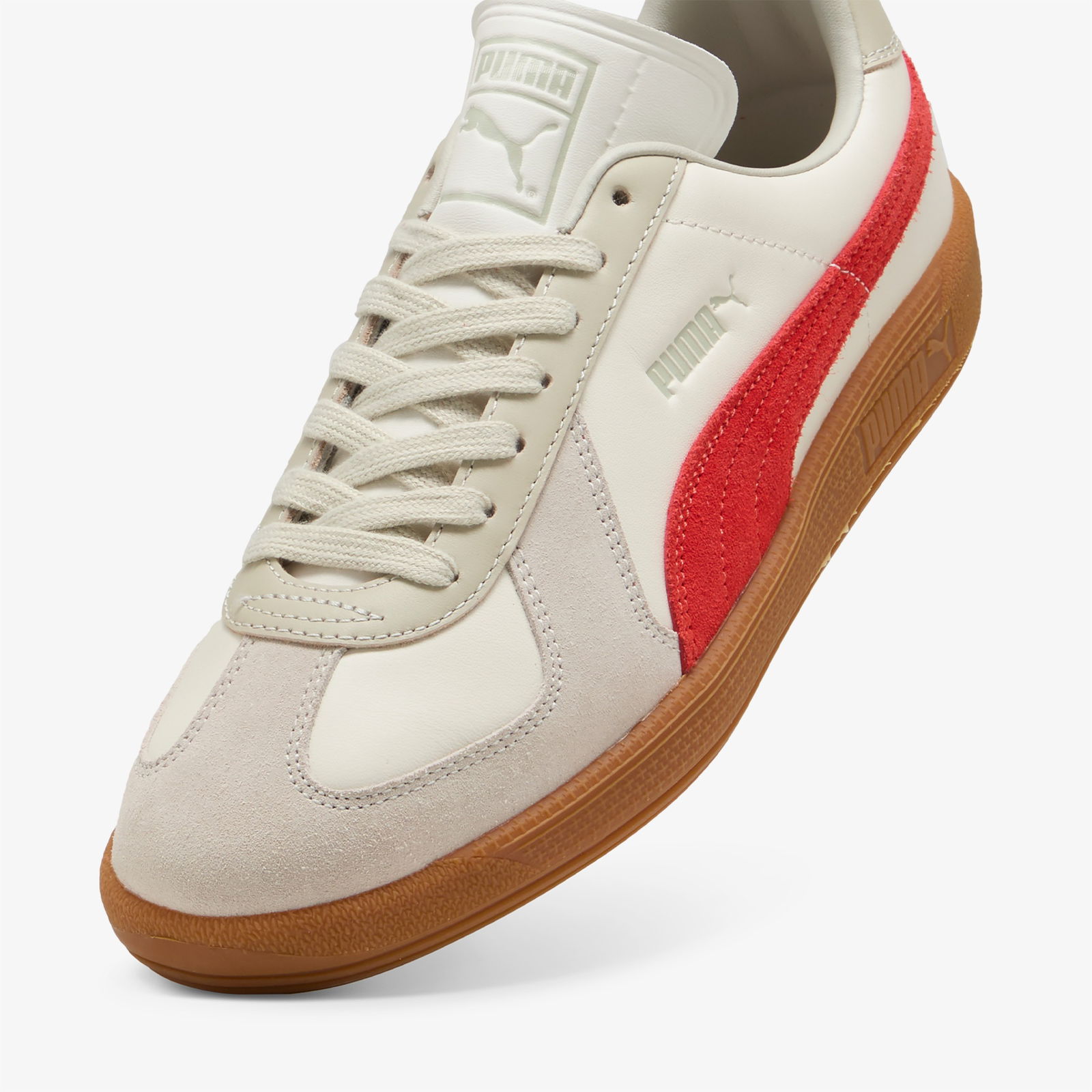Puma Army Trainer Kadın Bej Sneaker