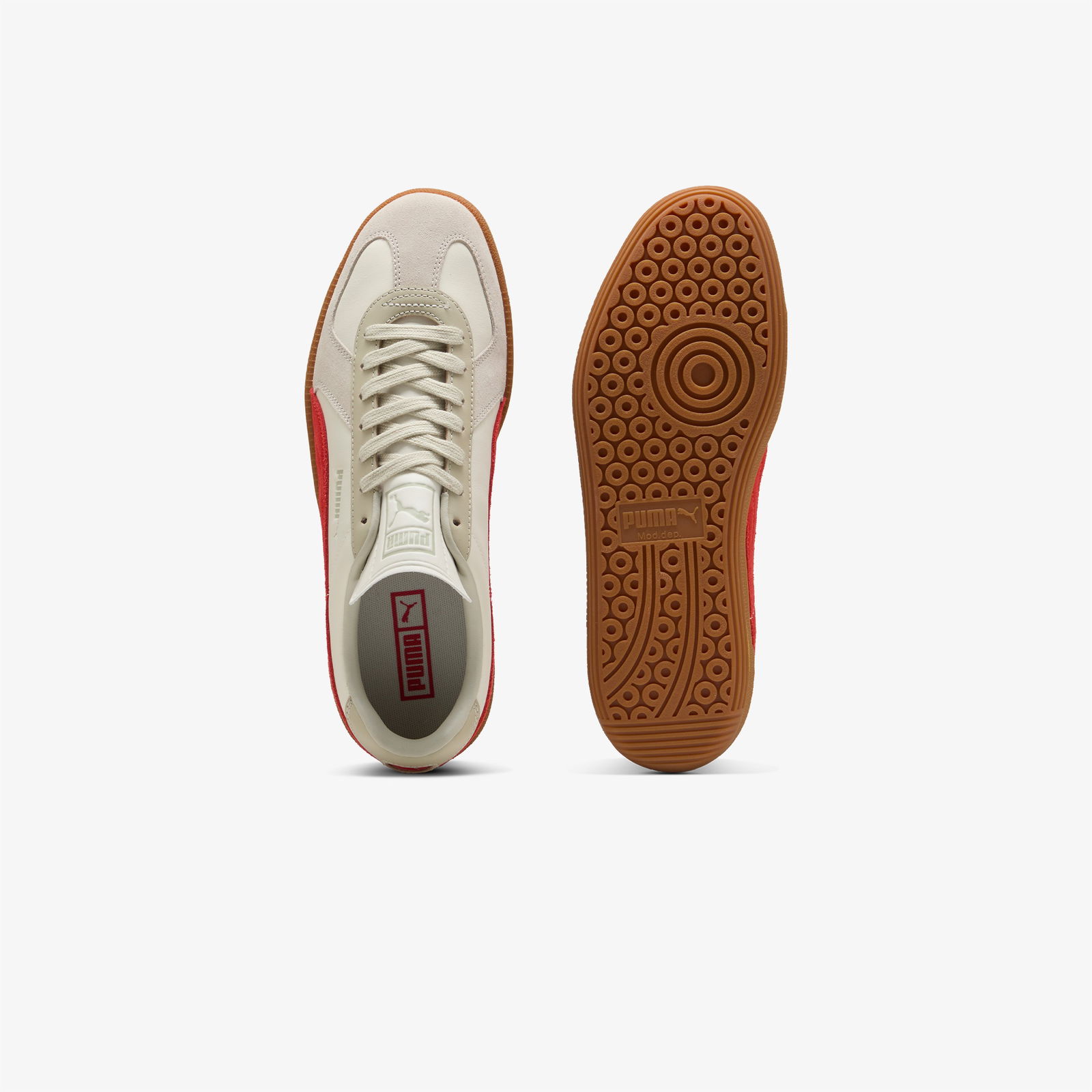 Puma Army Trainer Kadın Bej Sneaker