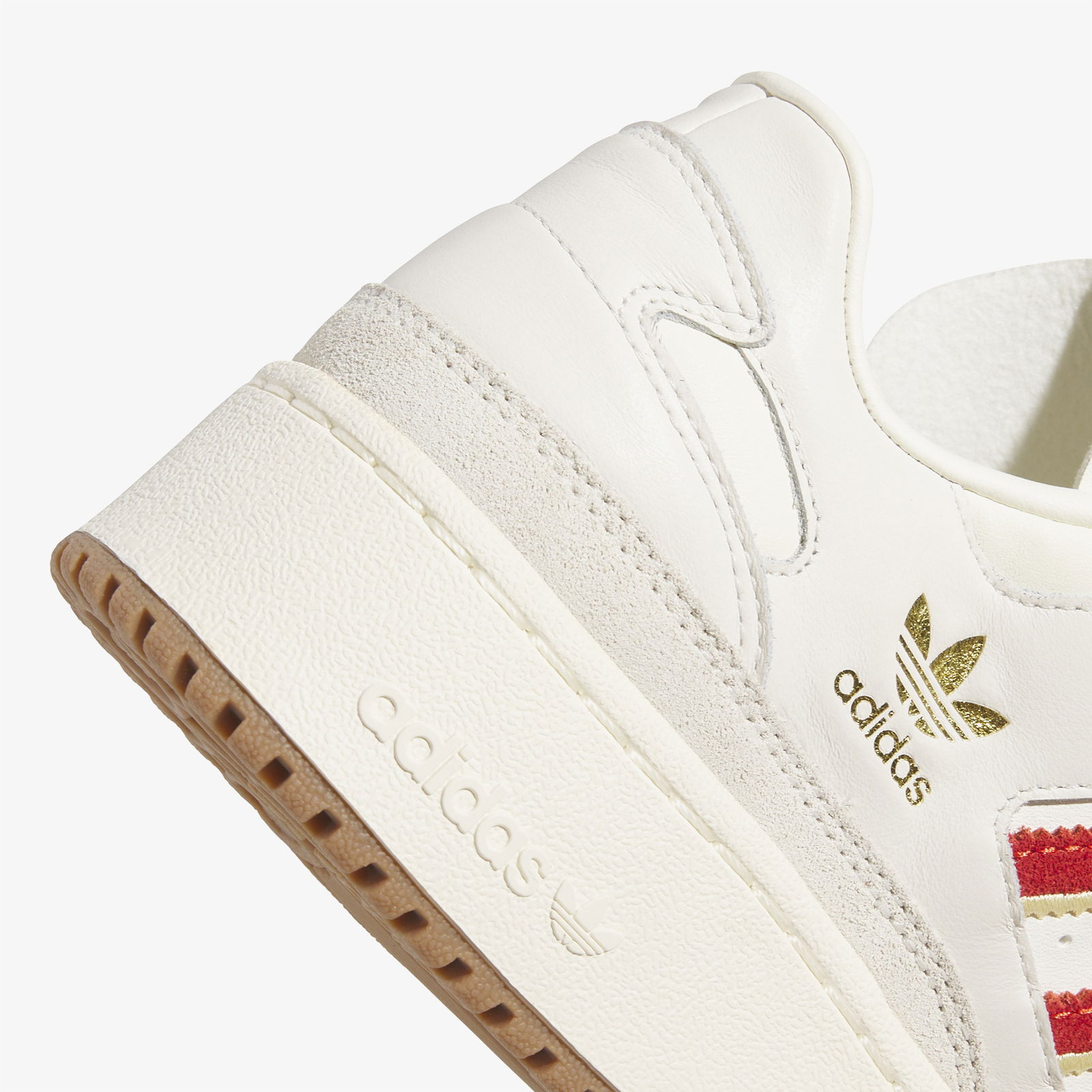 adidas Forum Bold Stripes Kadın Beyaz Sneaker