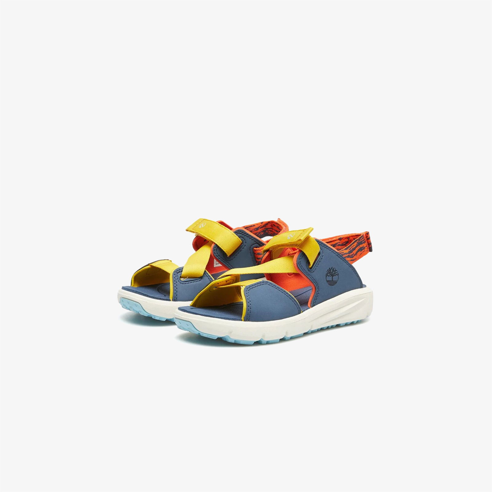Timberland Motion Dune Backstrap Çocuk Turuncu Sandalet